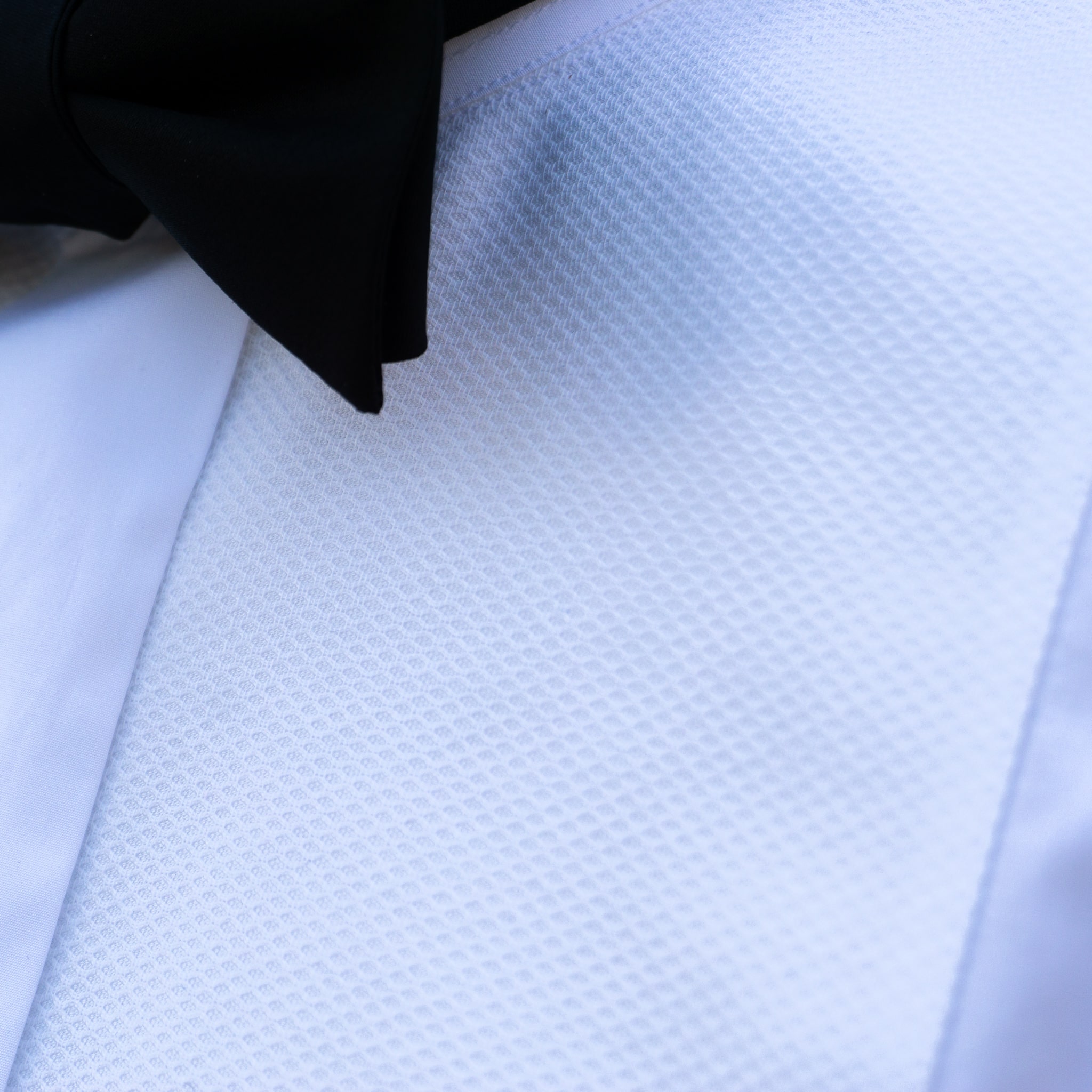 Detail - Tuxedo shirt - Bespoke shirt in Bern | Detailansicht - Smoking - Massgeschneidertes Hemd in Bern