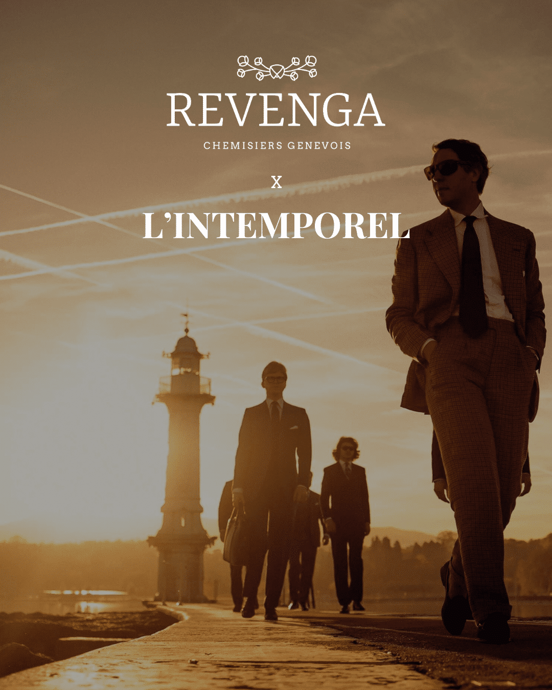 Trunk Show à Paris | Revenga x L'Intemporel - costumes et chemises sur mesure à Paris - shooting 1