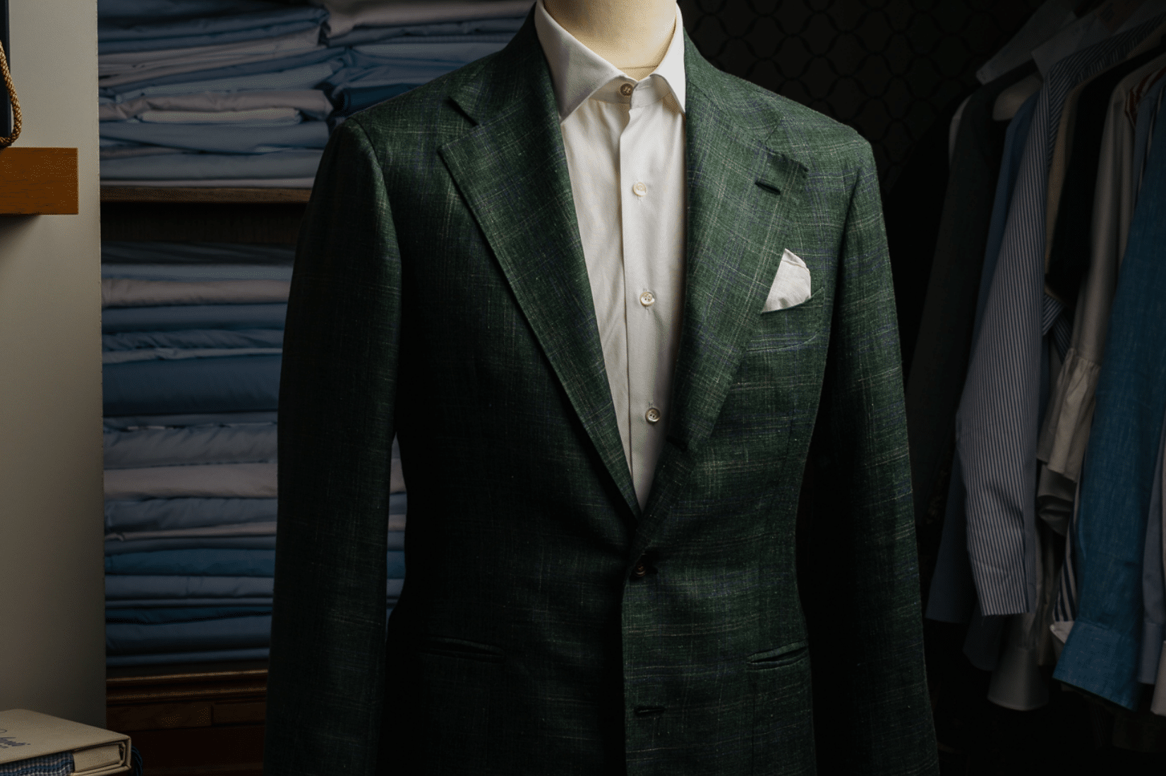 sartoria-dalcuore x Revenga - tailleur sur mesure à Genève | costume sur mesure genève