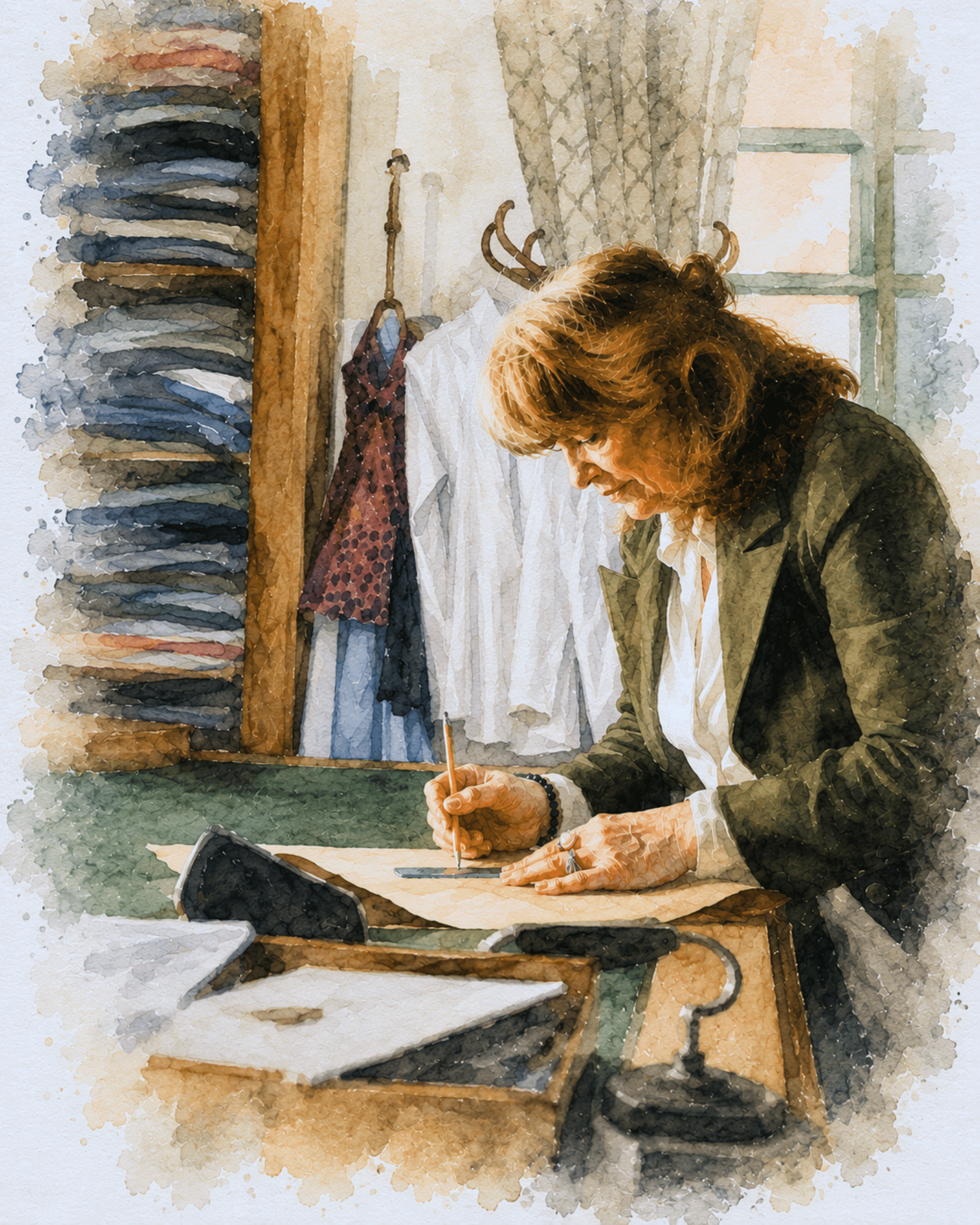 Shirtmaker - Josefa Garcia Lozano Geneva Tailors Tailleur à Genève